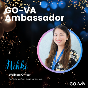 GO-VA 2021 Ambassador Nikki
