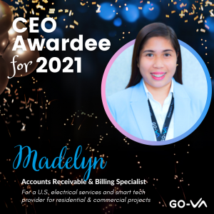 GO-VA 2021 CEO Awardee Madeline