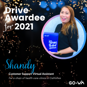 GO-VA 2021 Awardee Shandy 