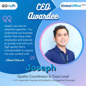 Go-VA CEO Awardee Joseph Torres